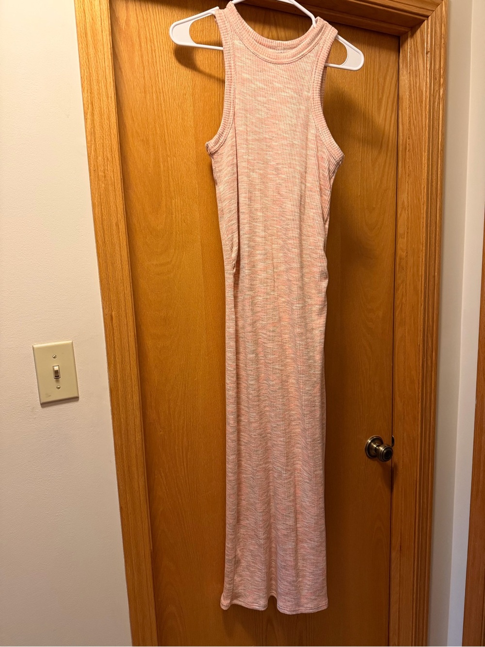 Old Navy maternity maxi dress
